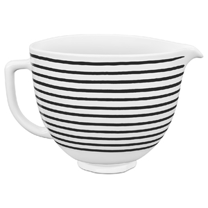 קערה למיקסר KITCHENAID-כ-4.7 ליטר עשויה קרמיקה-מקורי