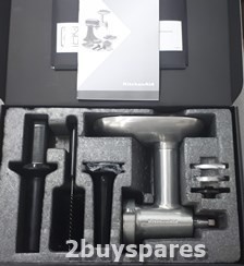 אביזר מטחנת בשר ממתכת איכותית כולל ממלא נקניקיות Kitchenaid 5KSMMGA -מקורי קיצ'נאייד