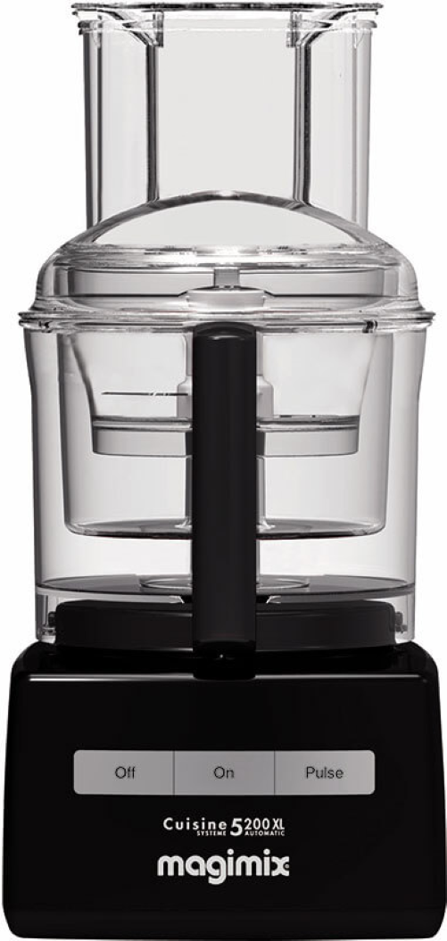 מעבד מזון 3.6 ליטר MAGIMIX CS5200JXL PREMIUM - שחור