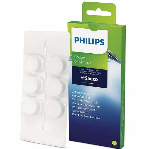 טבליות לניקיון מכונות קפה אוטומטיות Saeco Philips- יח 6 טבליות באריזה-מקורי