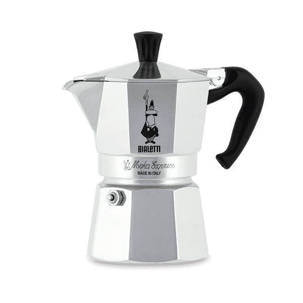 מקינטה 4 כוסות BIALETTI MOKA EXPRESS