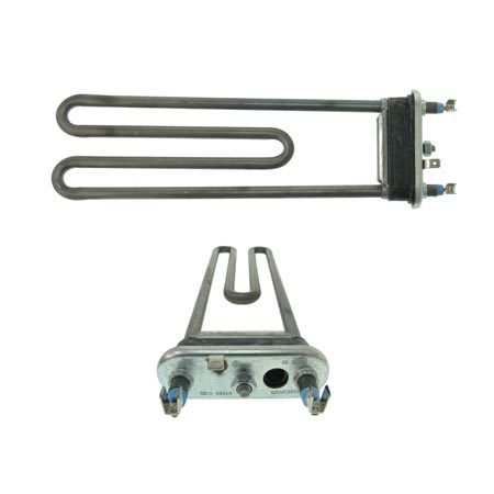 גוף חימום למכונת כביסה סימנס עם חור 230V-1950W באורך 246/161/64.5 מ"מ לדגמים 5080-4080(תואם 65BS065)