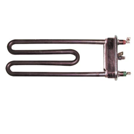 גוף חימום למכונת כביסה סימנס קצר עם חור 230V-2000W באורך 190/135/62.8 מ"מ(מחליף 65VS100)