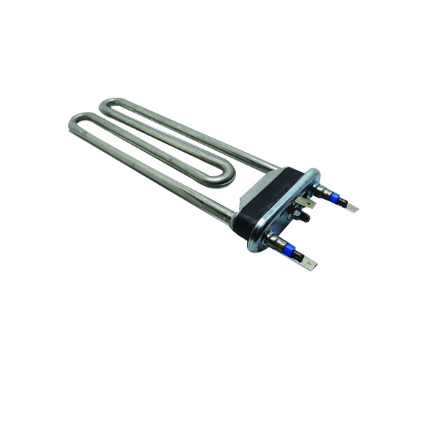 גוף חימום למכונת כביסה וסטל 230V-2000W מידה213X69 מ"מ מקורי+2 נתיכים פנימיים 152°C+מגעים ישרים(תואם 65IW401/BS050-051) Vestel