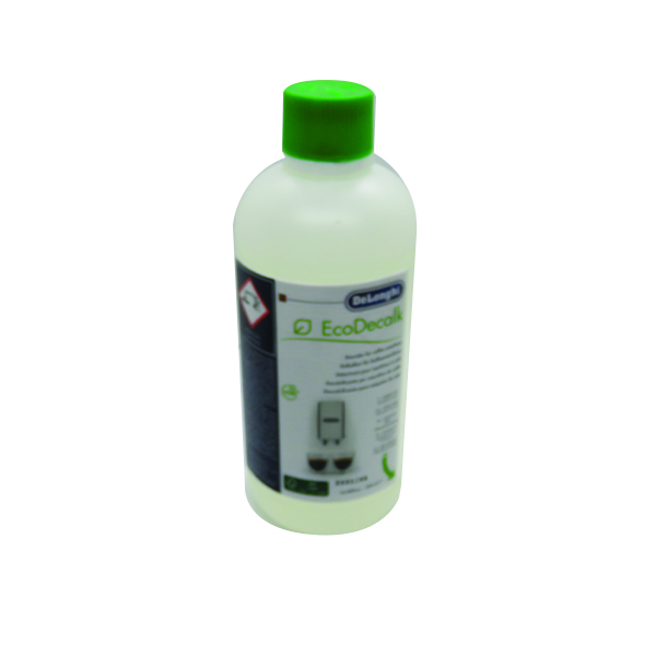 מסיר אבנית למכונת קפה דלונגי ECODECALK 500 ml DELONGHI DLSC500-מקורי דה לונגי