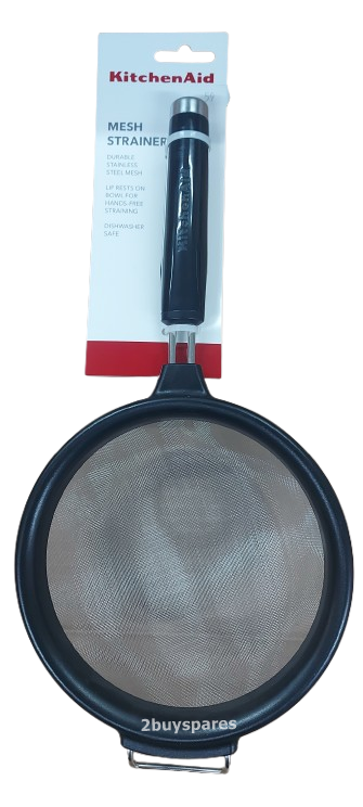 מסננת איכותית קיצנאייד Kitchenaid ידית שחורה קיצ'נאייד
