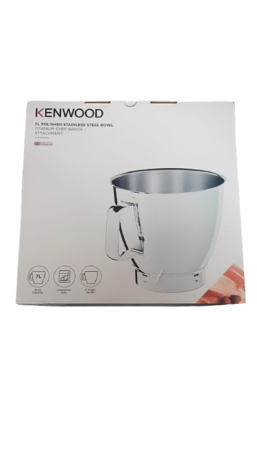 קערה 7 ליטר ל Kenwood Chef Baker XL - מקורי קנווד