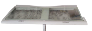 מדף מעל מגירת הירקות למקרר סמסונג Samsung RFG23UEPN-מקורי