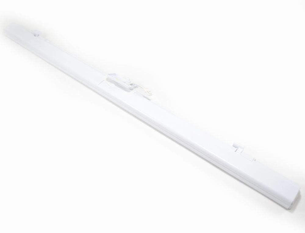 פנל מחיצה מקורי בין דלתות מקרר SAMSUNG RF260BEAESP - פס פנימי צבע אפור-מקורי
