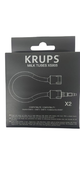 שתי צינוריות להקצפת חלב למכונת KRUPS EA872B10-מקורי