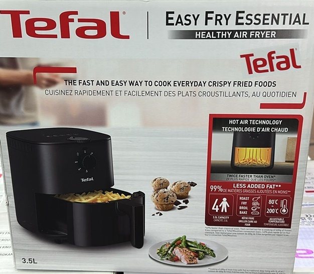 סיר טיגון ללא שמן Tefal Easy Fry Essential 3.5L טפאל