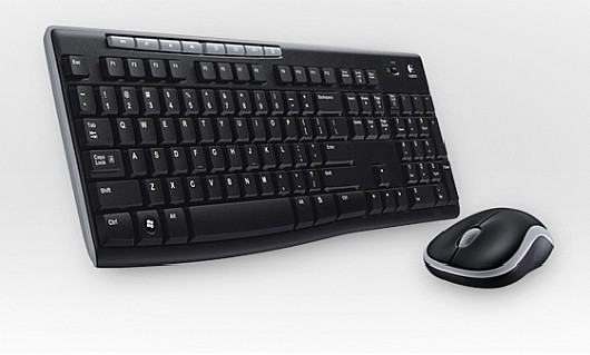 סט אלחוטי Logitech Wireless Desktop MK270