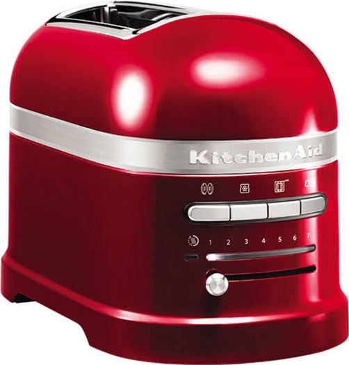 מצנם 2 פרוסות KitchenAid 5KMT2204-אדום קיצ'נאייד