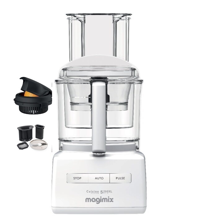 מעבד מזון 3.6 ליטר MAGIMIX CS5200JXL PREMIUM- מתצוגה