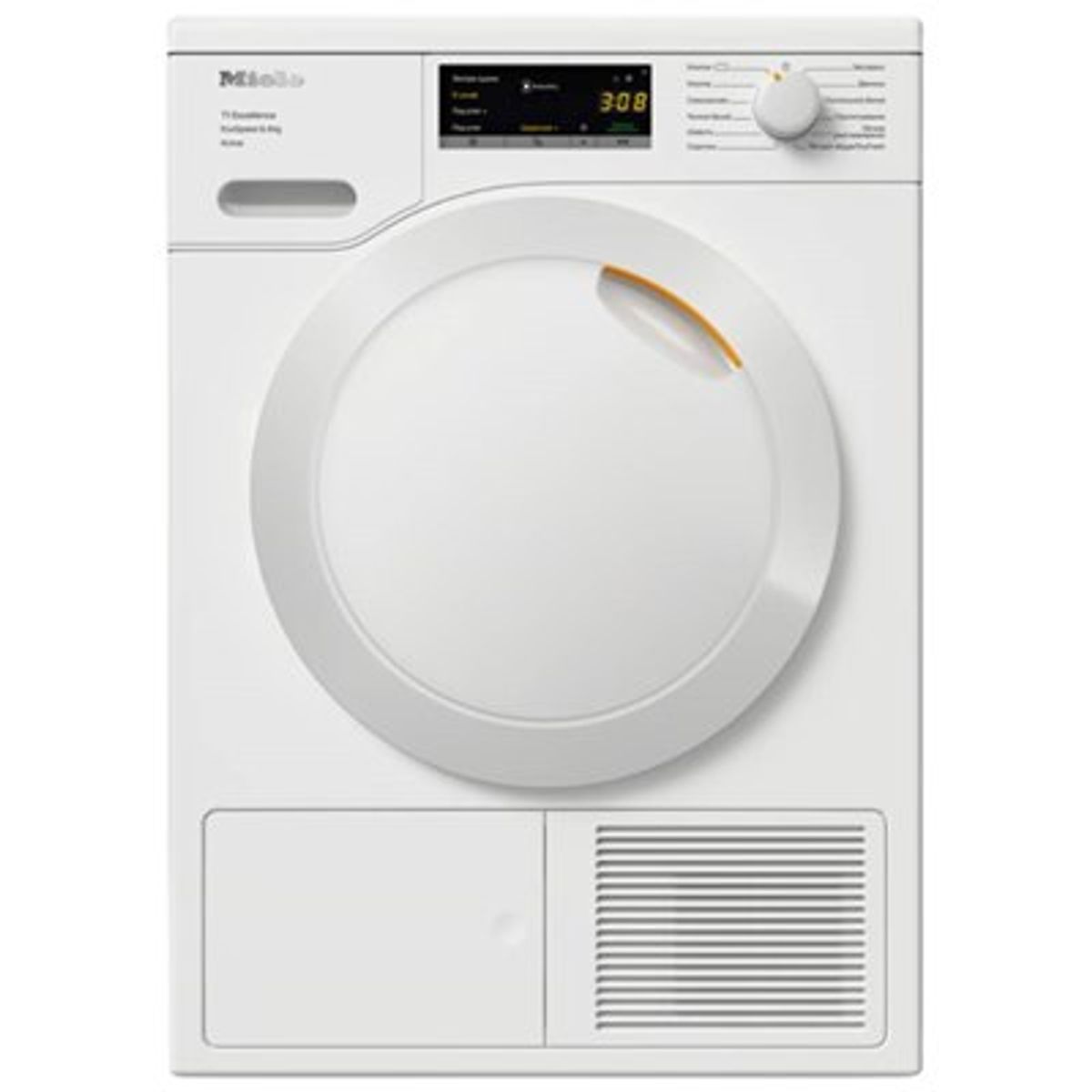 מייבש כביסה מילה TEA525 - 8 ק"ג Miele