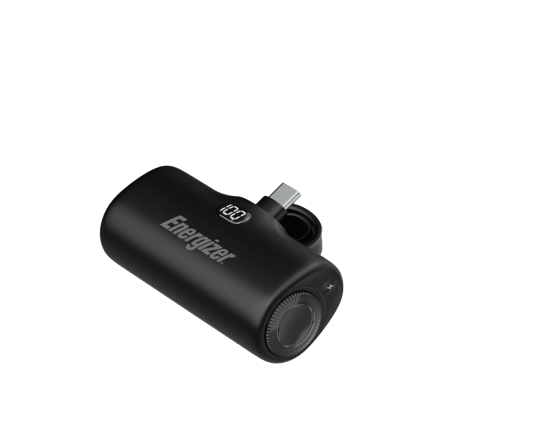 מטען נייד Energizer 4600mAh עם יציאת USB-C מהירה 22.5W