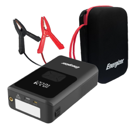 מדחס עם בוסטר לרכב 4 ב-1 אנרג'ייזר Energizer