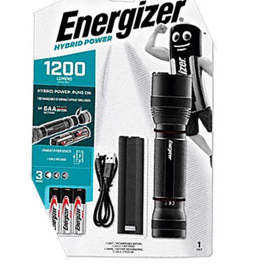 פנס פיקניק היברידי עוצמתי 1250 לומן אנרג'ייזר Energizer