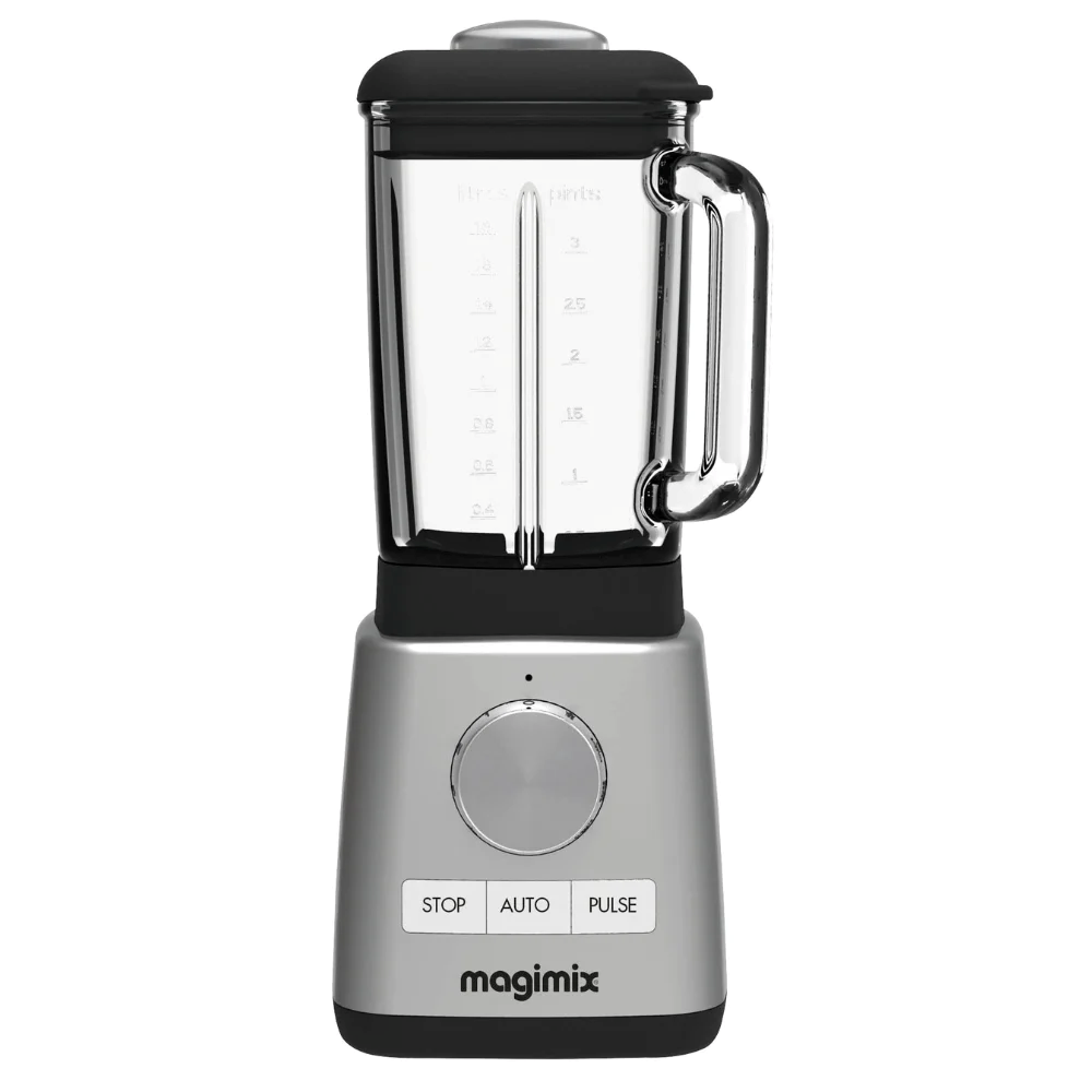 בלנדר מקצועי דגם Magimix BL-11 - צבע שחור/כרום מט
