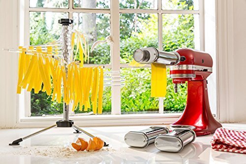 אביזר מכין פסטה למיקסר 3 חלקים .KitchenAid 5KSMPRA קיצ'נאייד
