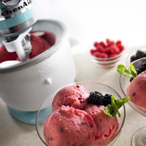 אביזר מכין גלידה למיקסר KitchenAid KICA+כף גלידה איכותית קיצנאייד קיצ'נאייד