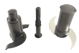 סט סכין+ציר+סכין בצק למעבד מזון Magimix 5200XL