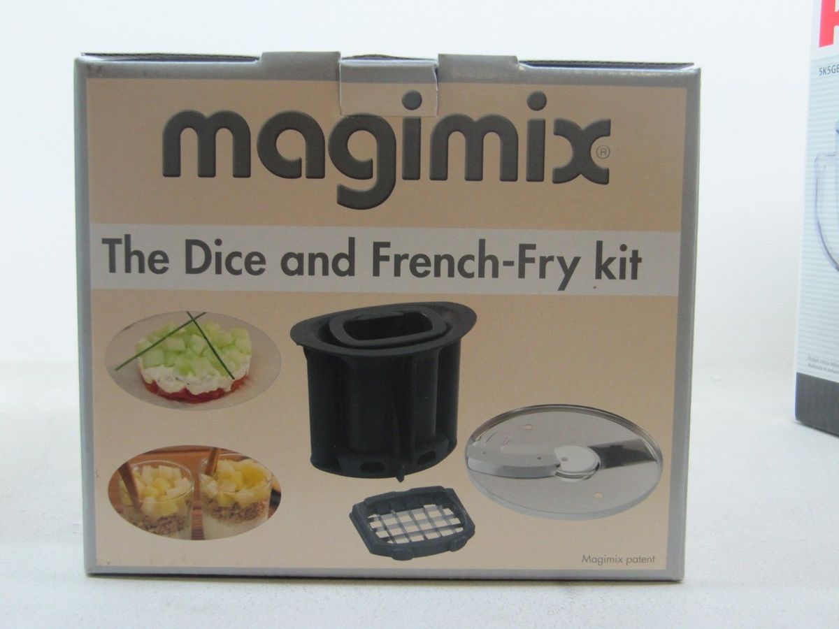 אביזר חותך קוביות למגימיקס למעבד מזון לדגם Magimix XL