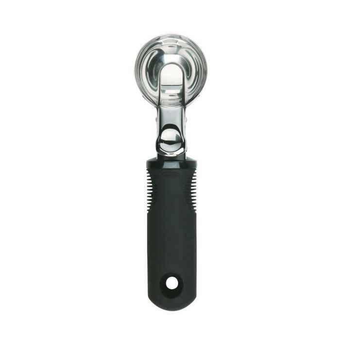 כף גלידה עם ידית לחיצה OXO GOOD GRIPS