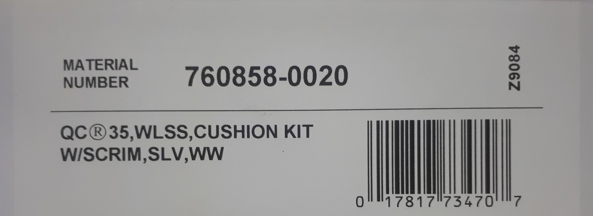 רפידות לאוזניות מקורי Bose QC35/QC45 צבע אפור-מקורי בוס