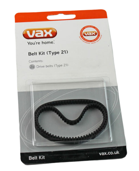 רצועה לשואב אבק VAX A AIR3 סט 2 רצועות וקס