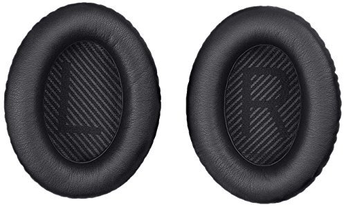 רפידות לאוזניות מקורי Bose QC35/QC45 צבע שחור בוס