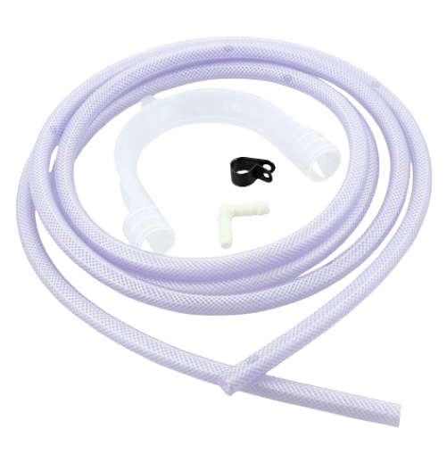 קיט צינור ניקוז למייבש כביסה קונדנסור AEG / ELECTROLUX / ZANUSSI /HAIER- מקורי אלקטרולוקס