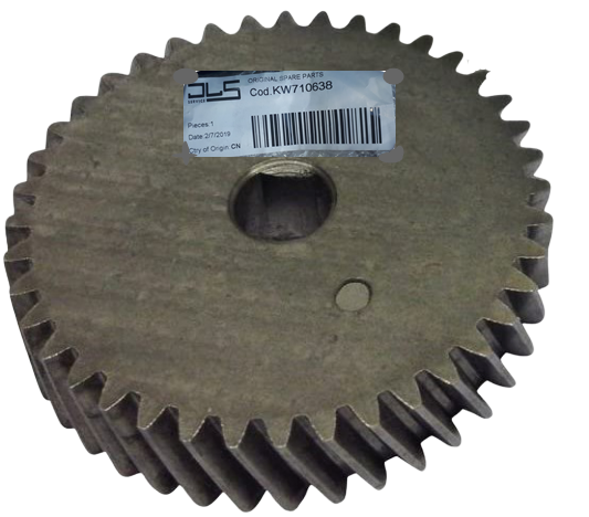 גלגל שיניים עבור KENWOOD KMIX GEARBOX PRIMARY DRIVE GEAR KW710638 קנווד