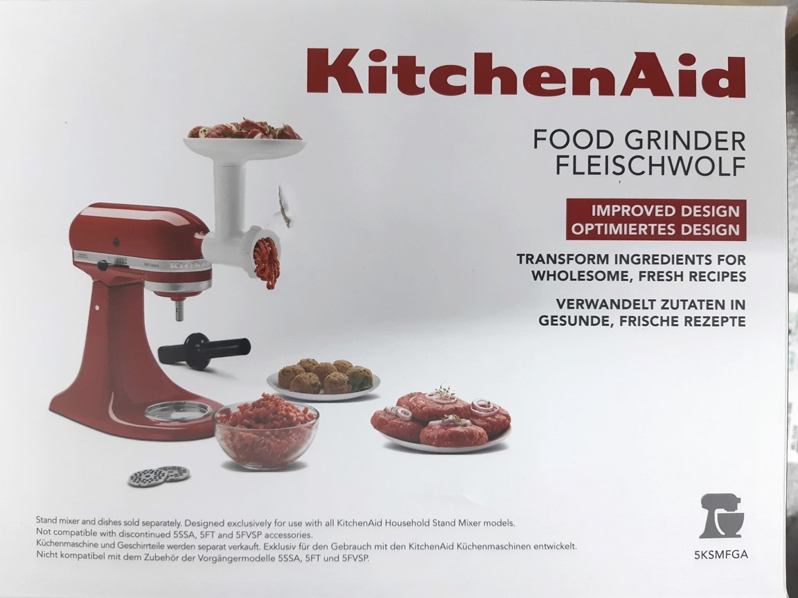 אביזר מטחנת בשר למיקס Kitchenaid 5KSMFGA/5FGA קיצ'נאייד