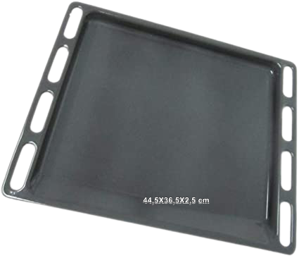 מגש תבנית לתנור 44.5X36.5 Indesit FIM88KGPAIXS/FIM53/51/33/31-מקורי