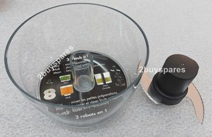 קערה וסכין מיני ל MAGIMIX 3200/4200/5200/XL