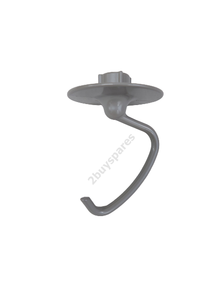 וו לישה למיקסר קיצנאייד Kitchenaid K45DH לדגם K45, KSM75, KSM95, KSM150, KSM175 קיצ'נאייד-חדש-מקורי אפור ווירפול