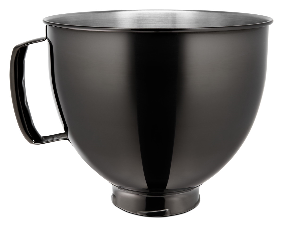 קערה נירוסטה שחורה למיקסר KITCHENAID KSM175,150,90,45 קיצ'נאייד