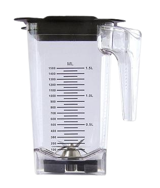 כד/מיכל 1.5 ליטר לבלנדר JTC ,OmniBlend,DAVO,VITAMIX-קומפלט -מקורי