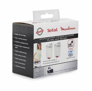 סט 2 יח פילטר למגהץ אדים Tefal SV5020/5021/5030 -מקורי טפאל